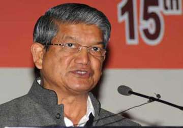 uttarakhand chief minister harish rawat admitted to aiims with backache