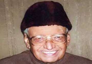 uttarakhand s first cm nityanand swami passes away