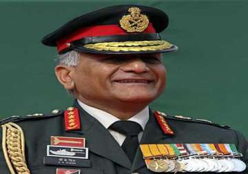 v k singh a former army chief now a minister