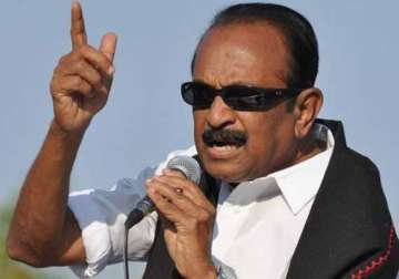 vaiko detained for protesting against rajapaksa s visit