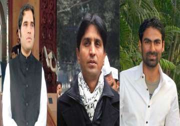 varun gandhi kumar viswas cricketer kaif enter poll fray