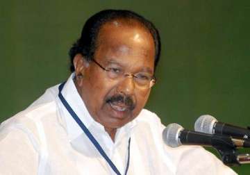 veerappa moily demands fresh polls in karnataka