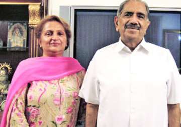 veteran congressman r k dhawan marries at 74