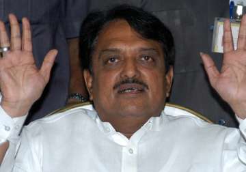 vilasrao deshmukh s ashes immersed in river at yavatmal