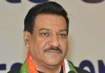 villages prone to natural disasters to be identified prithviraj chavan