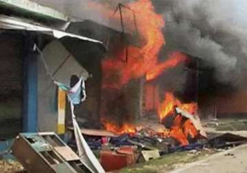 violent clashes in saharanpur rajnath speaks to akhilesh yadav
