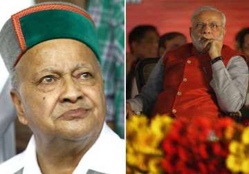 virbhadra singh now turns to narendra modi for central indulgence
