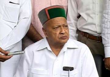 virbhadra front runner for chief minister s post
