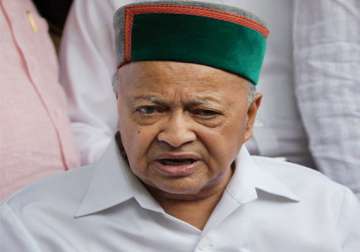 virbhadra resigns as congress himachal chief