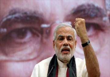 vote for bjp to secure your future modi tells youths