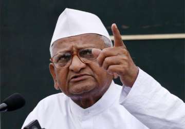 vote for clean and socially active candidates anna hazare
