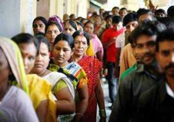 ls polls 2014 turnout between 71 to 82 per cent in tripura assam sikkim