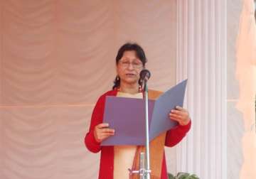 warjri is meghalaya s first woman home minister