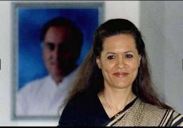 watch pics of sonia gandhi s 15 year journey as congress president