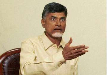 we can stay in hyderabad for 10 years chandrababu naidu