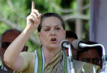 we will free bengal from misrule promises sonia