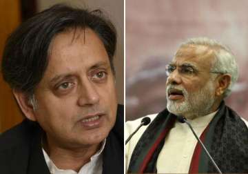 wharton should have heard narendra modi shashi tharoor