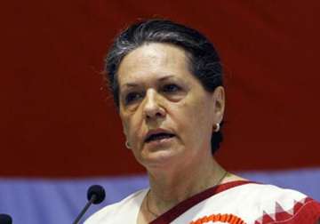 what action bjp took against its own corrupt leaders asks sonia