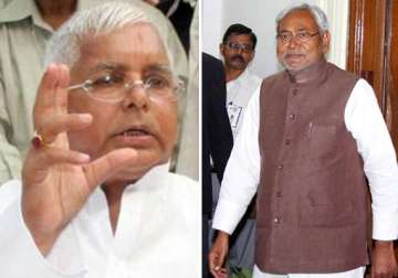 what will nitish do if modi is pm candidate asks lalu