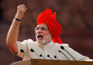 why narendra modi s i day address impressed people