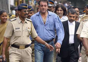 why the hue and cry over sanjay dutt asks rss mouthpiece