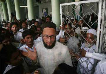 why was owaisi not allowed to hold rally at aurangabad hc