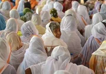 widows hope to meet with pm narendra modi to push for protection bill