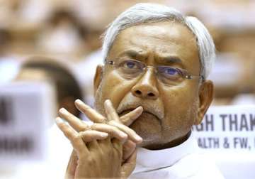 will bihar cm nitish kumar bow to pressure and re think his resignation