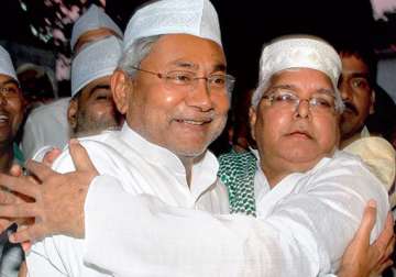 will lalu nitish reunion thaw ice between maya mulayam in up unlikely