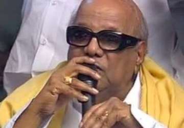 will extend hand to those against communalism karunanidhi