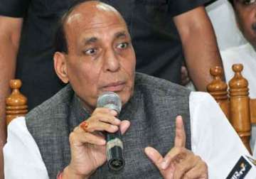 will get clear majority in lok sabha rajnath