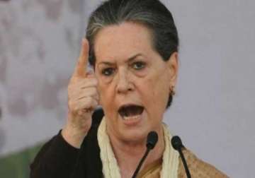 will lead from the front for party s revival sonia gandhi