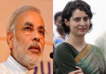 will not keep silent on personal attacks by modi bjp priyanka