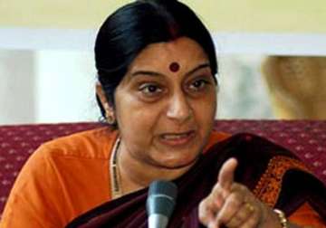 will summon sri lankan high commissioner sushma swaraj