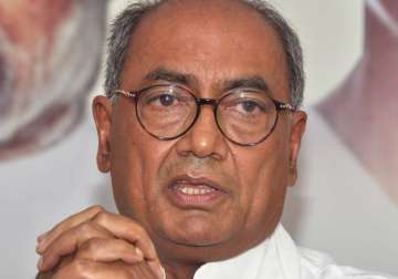 will welcome trs merger with congress digvijay