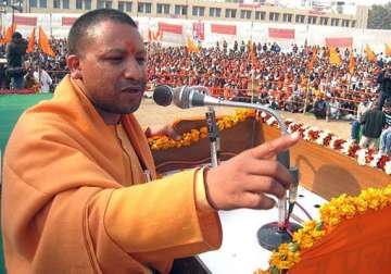 will disassociate if bjp deviates from core agenda says adityanath