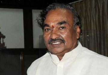 will be happy if assembly polls are held in dec says eshwarappa