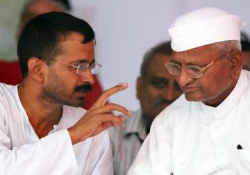 will meet anna rectify mistakes kejriwal
