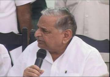 will not tolerate anti people decisions mulayam tells upa