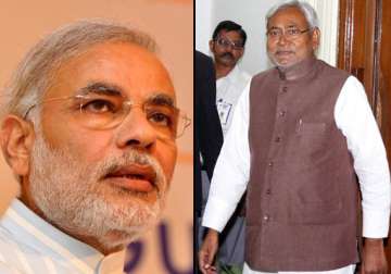 wish i was also offered a piece of narendra modi s birthday cake says nitish