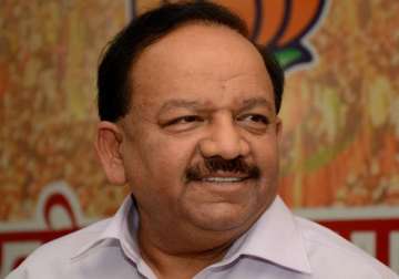 woman s body is a temple says union minister harsh vardhan social media outraged