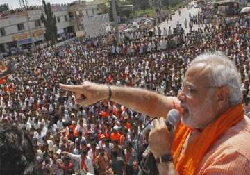 wooing delhi for modi s rally with technology social media