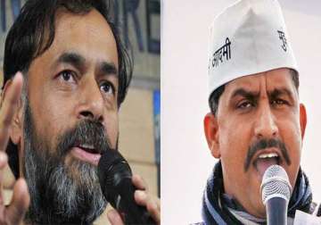 wrangling within aap comes to the fore