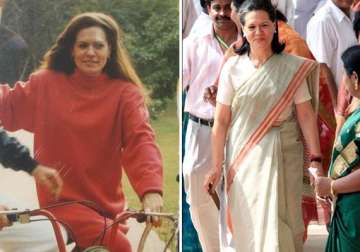 watch sonia gandhi as a style diva in pics