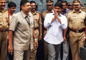 ysr congress leader jagan completes a year in jail