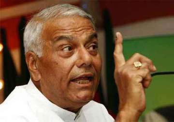 yashwant sinha in jail bjp continues protest in hazaribagh