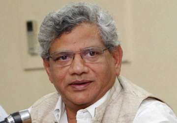 yechury gives dissent note on jpc report on 2g scam