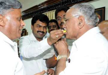 yeddyurappa s son to contest assembly bypoll