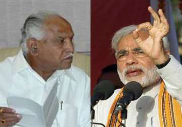 yeddyurappa to support modi as pm