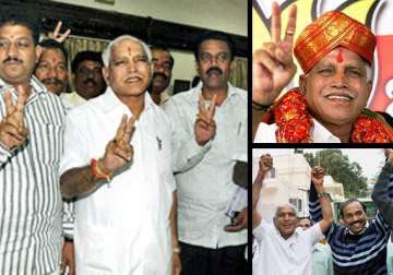 yeddyurappa govt wins trust vote